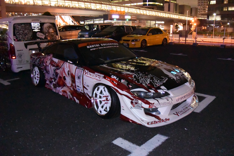 Illustration for article titled Japan, A Dogapult Trip, Part 5: Cars and Cosplay and Comiket!